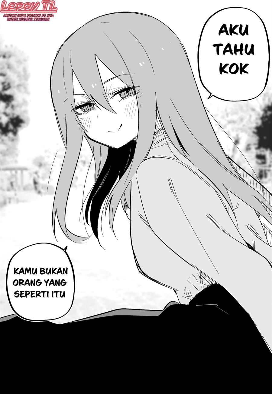 Azadarake no Classmate ga Shinpai Chapter 37 End